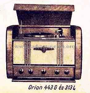 443G; Orion; Budapest (ID = 135766) Radio