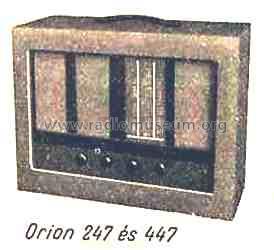 447; Orion; Budapest (ID = 135728) Radio