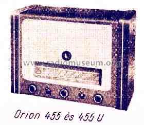 455U; Orion; Budapest (ID = 135730) Radio