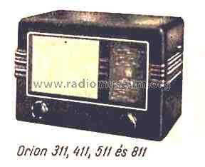 511; Orion; Budapest (ID = 135739) Radio