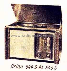 844G; Orion; Budapest (ID = 135740) Radio