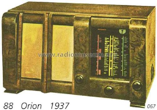 88; Orion; Budapest (ID = 2099) Radio