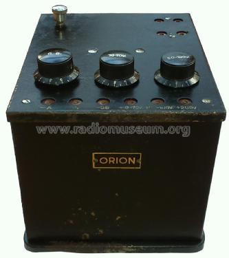 Anódpótló és töltőkészülék ONG 3 DC; Orion; Budapest (ID = 2411832) Aliment.