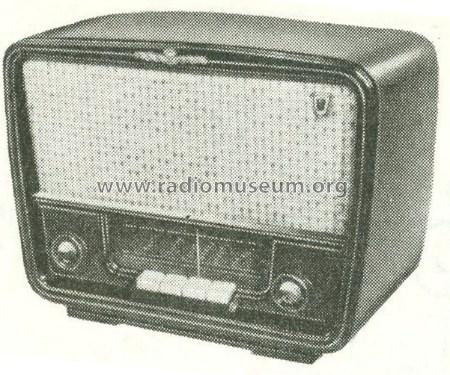 AR304; Orion; Budapest (ID = 396637) Radio