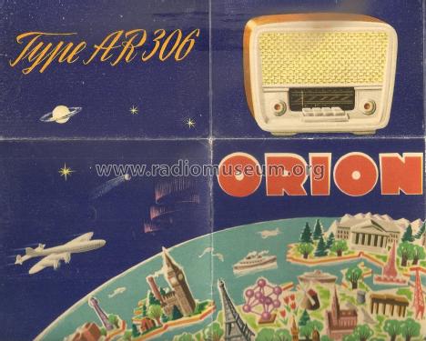 AR306; Orion; Budapest (ID = 1516309) Radio