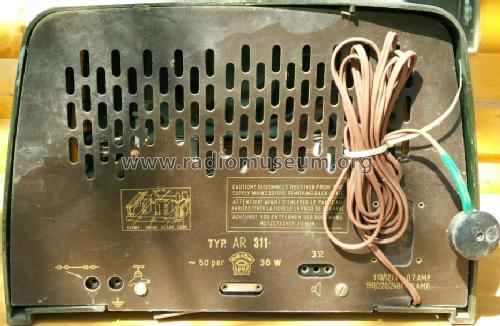 AR 311; Orion; Budapest (ID = 1647943) Radio