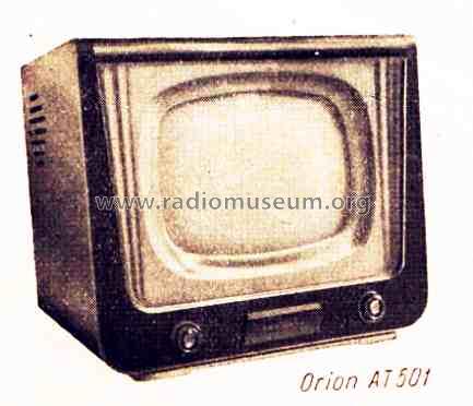 Television AT501; Orion; Budapest (ID = 135167) Fernseh-E