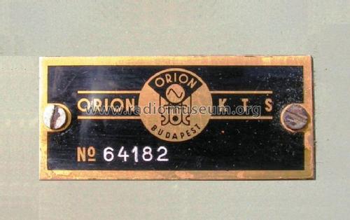 Decade Capacitor TR-9301; Orion; Budapest (ID = 1001738) Equipment