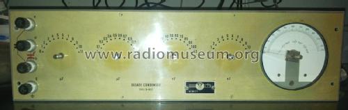 Decade Capacitor TR-9301; Orion; Budapest (ID = 2473806) Equipment