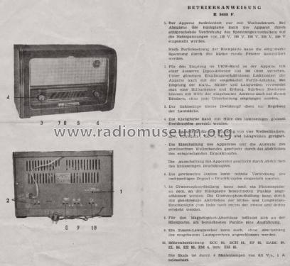 Orion Diadal R8668F; Videoton; (ID = 1775155) Radio