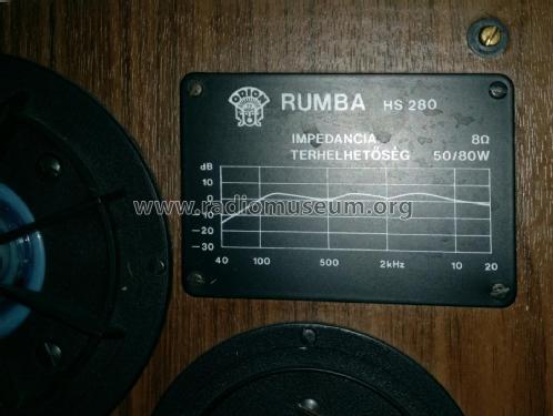 Hi-Fi Box Rumba; Orion; Budapest (ID = 2405860) Parlante