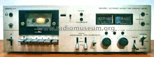 HiFi Cassette deck SM 250; Orion; Budapest (ID = 1374017) Sonido-V