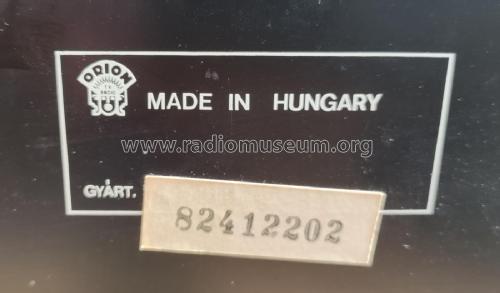 HiFi Cassette deck SM 250; Orion; Budapest (ID = 2934359) Reg-Riprod