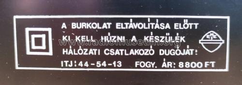 HiFi Cassette deck SM 250; Orion; Budapest (ID = 2934360) Sonido-V