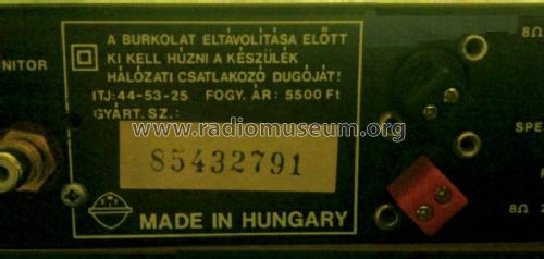 Stereo Amplifier SE-1025 / HX914J/1; Orion; Budapest (ID = 1195081) Ampl/Mixer