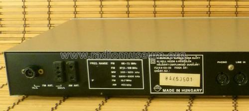 HiFi Stereo Receiver SR 1025; Orion; Budapest (ID = 1638551) Radio