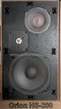 HS-200; Orion; Budapest (ID = 728393) Speaker-P