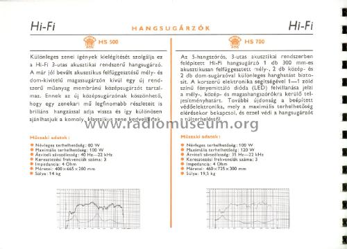 HS-700; Orion; Budapest (ID = 2225773) Speaker-P