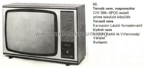 Ibolya - Violet CIV 356-SPOC; Orion; Budapest (ID = 2410164) Television