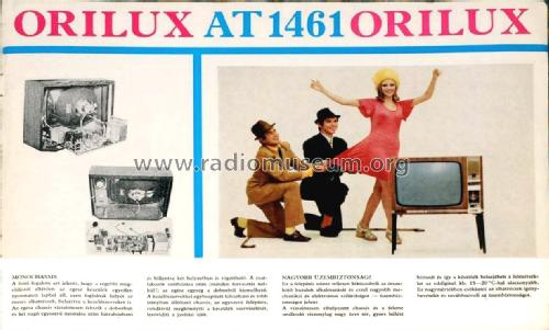 Orilux AT 1461; Orion; Budapest (ID = 2127906) Television