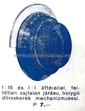 Precizion Skala 6001; Orion; Budapest (ID = 1433325) Radio part