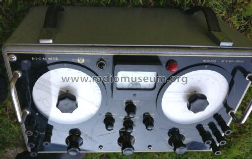 R-L-C-fo Meter TR-2102; Orion; Budapest (ID = 2258913) Equipment