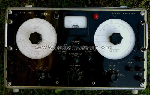 R-L-C-fo Meter TR-2102; Orion; Budapest (ID = 2258914) Equipment