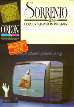 Sorrento Colour Television CTV 3156/K; Orion; Budapest (ID = 1093553) Television