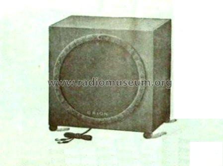 Speaker 2003; Orion; Budapest (ID = 1797098) Altavoz-Au