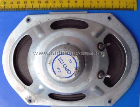 Speaker OPD-172; Orion; Budapest (ID = 816579) Lautspr.-K