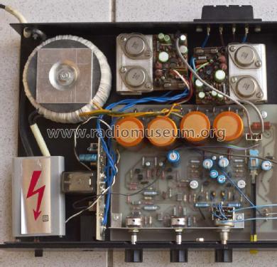 Stereo Amplifier SE1030; Orion; Budapest (ID = 1502819) Ampl/Mixer