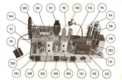 Qualiton TU117; Orion; Budapest (ID = 1548411) Radio