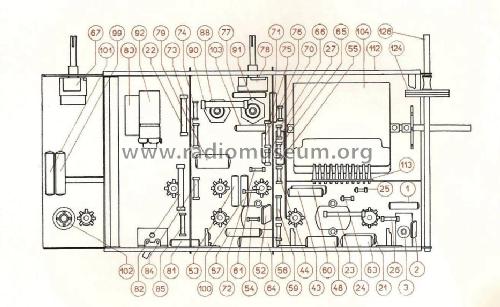 Qualiton TU117; Orion; Budapest (ID = 1548413) Radio