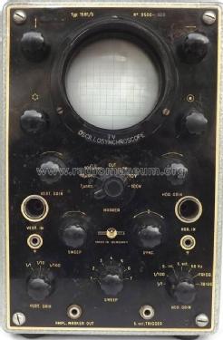 TV Oscillosynchroscope TR-4302 / 1581/S; Orion; Budapest (ID = 1575191) Equipment