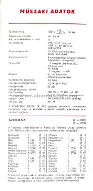 Uranus Automat / Junior alt. name AT 3961; Orion; Budapest (ID = 2361243) Télévision