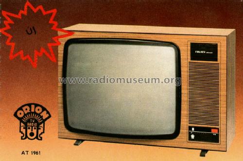 Uranus-Elektronik AT1961; Orion; Budapest (ID = 470922) Television