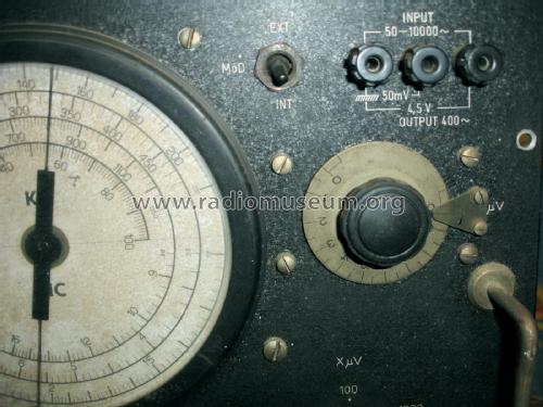 Üzemi Signál Generátor / Brand Signal Generator SP60842; Orion; Budapest (ID = 2566374) Equipment