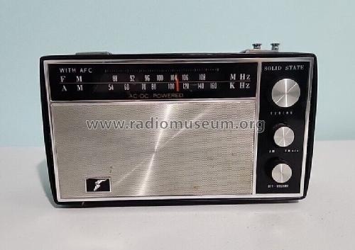 AC-DC Powered Hermes Mercury GP 6801 ; Orion Electric Co., (ID = 3008199) Radio