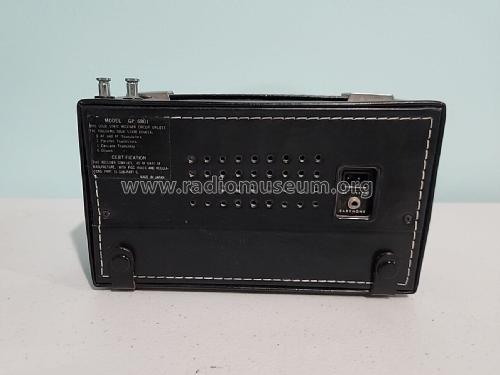 AC-DC Powered Hermes Mercury GP 6801 ; Orion Electric Co., (ID = 3008200) Radio