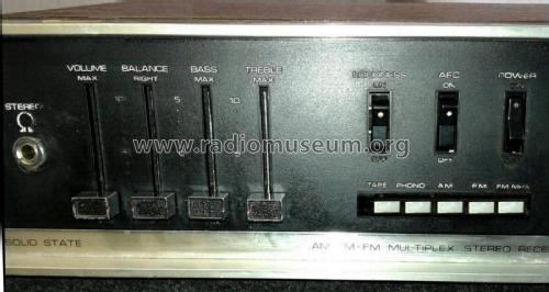 AM-FM-FM Multiplex Stereo Recevier LST-3; Orion Electric Co., (ID = 2383638) Radio