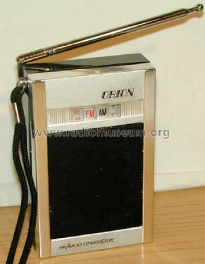 FM/AM 10 Transistor MFA10 ; Orion Electric Co., (ID = 1030480) Radio