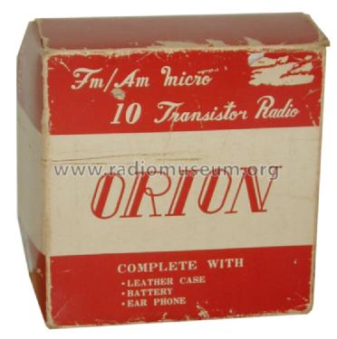 FM/AM 10 Transistor MFA10 ; Orion Electric Co., (ID = 1030484) Radio