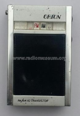 FM/AM 10 Transistor MFA10 ; Orion Electric Co., (ID = 2273056) Radio