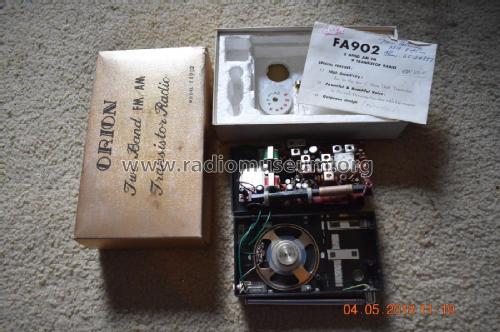 FM-AM 9 Transistor FA-902; Orion Electric Co., (ID = 2267855) Radio
