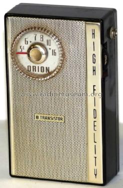 High Fidelity 8 Transistor ; Orion Electric Co., (ID = 1452883) Radio