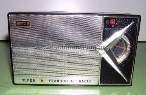 LM611; Orion Electric Co., (ID = 345216) Radio