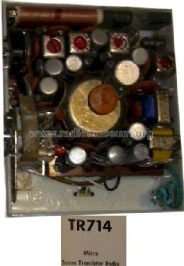 Micro TR714 ; Orion Electric Co., (ID = 405478) Radio