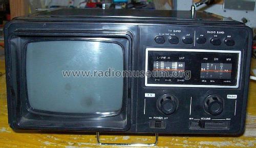 Portable Radio TV 715; Orion Electric Co., (ID = 2161051) TV-Radio