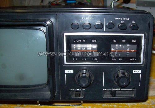 Portable Radio TV 715; Orion Electric Co., (ID = 2161052) TV-Radio