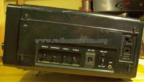 Portable Radio TV 715; Orion Electric Co., (ID = 2161053) TV-Radio